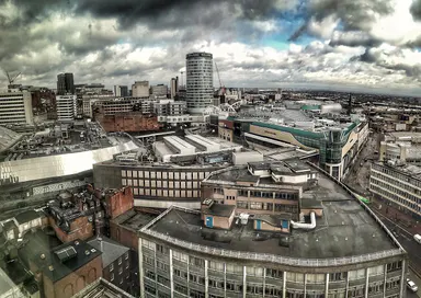 Birmingham: immagine della destinazione