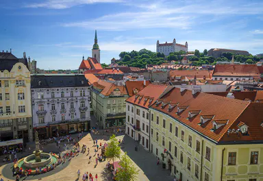 Bratislava: immagine della destinazione