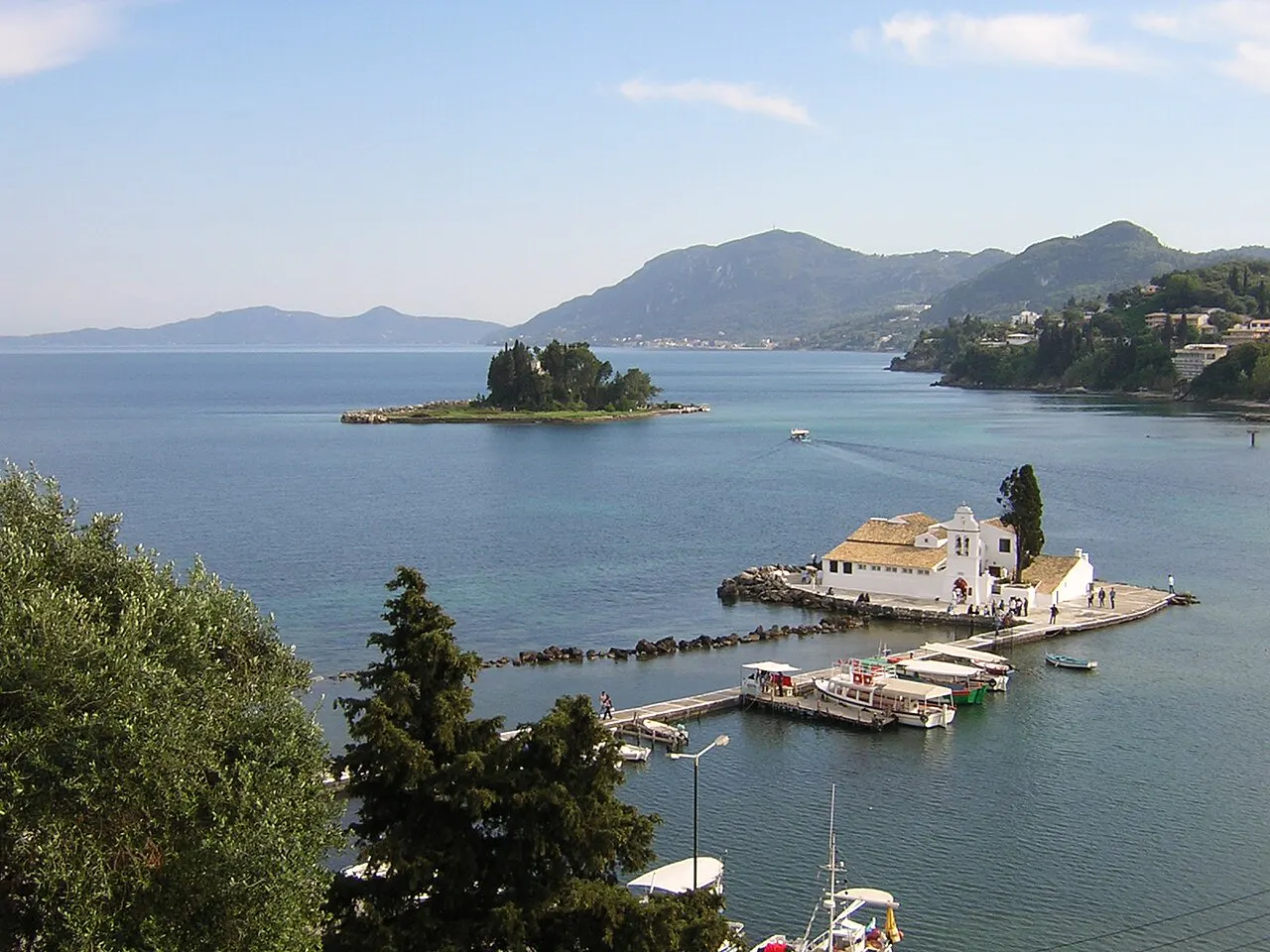 corfu: immagine della destinazione