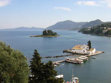 Corfù: immagine della destinazione