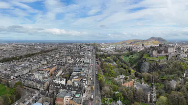 Edimburgo: immagine della destinazione