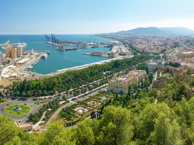Malaga: immagine della destinazione