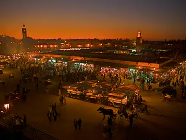 Marrakech: immagine della destinazione