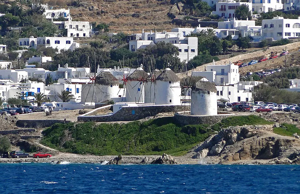 mykonos: immagine della destinazione