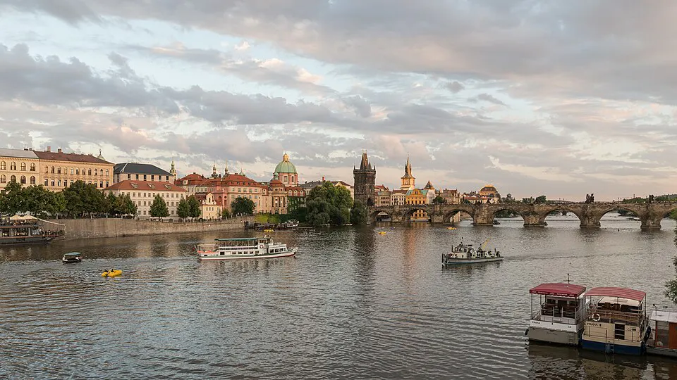praga: immagine della destinazione