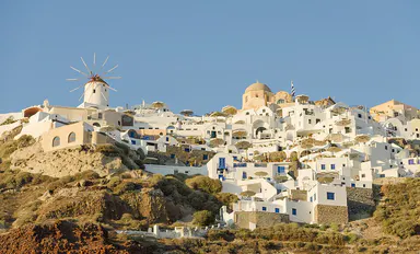 Santorini: immagine della destinazione