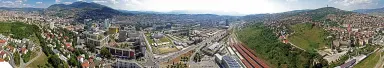 Sarajevo: immagine della destinazione