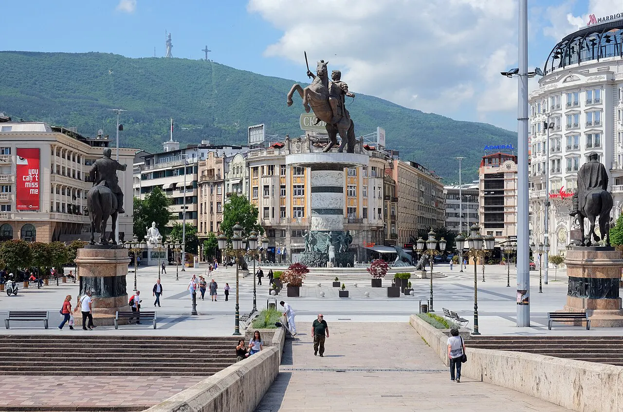 skopje: immagine della destinazione