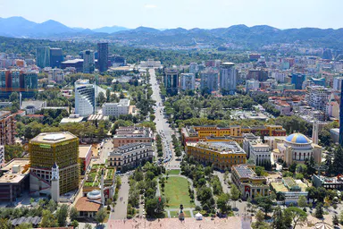 Tirana: immagine della destinazione