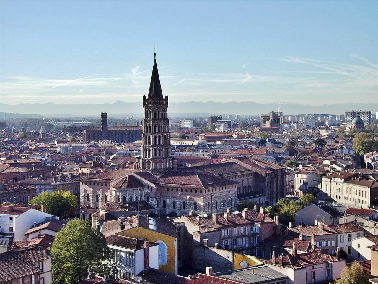 tolosa: immagine della destinazione